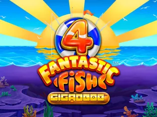 4 Fantastic Fish GigaBlox